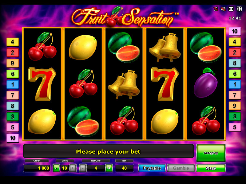 Fruit-Sensation