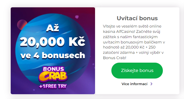 alf bonus