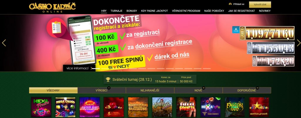 casino Kartáč