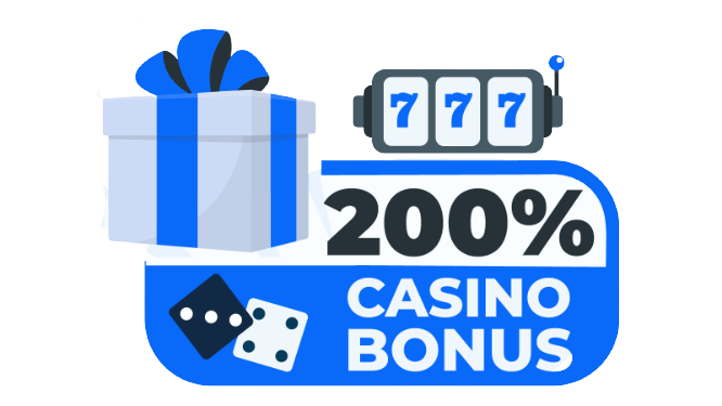 casino 200% bonus 