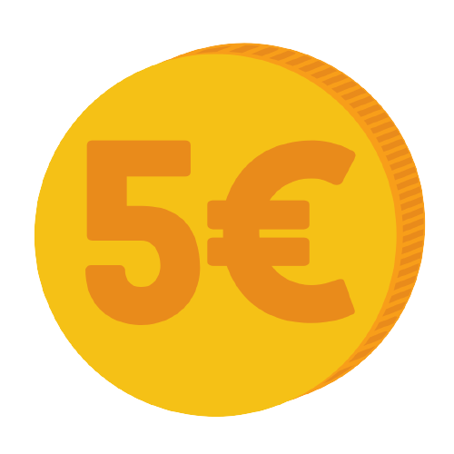 5 eur za registraci