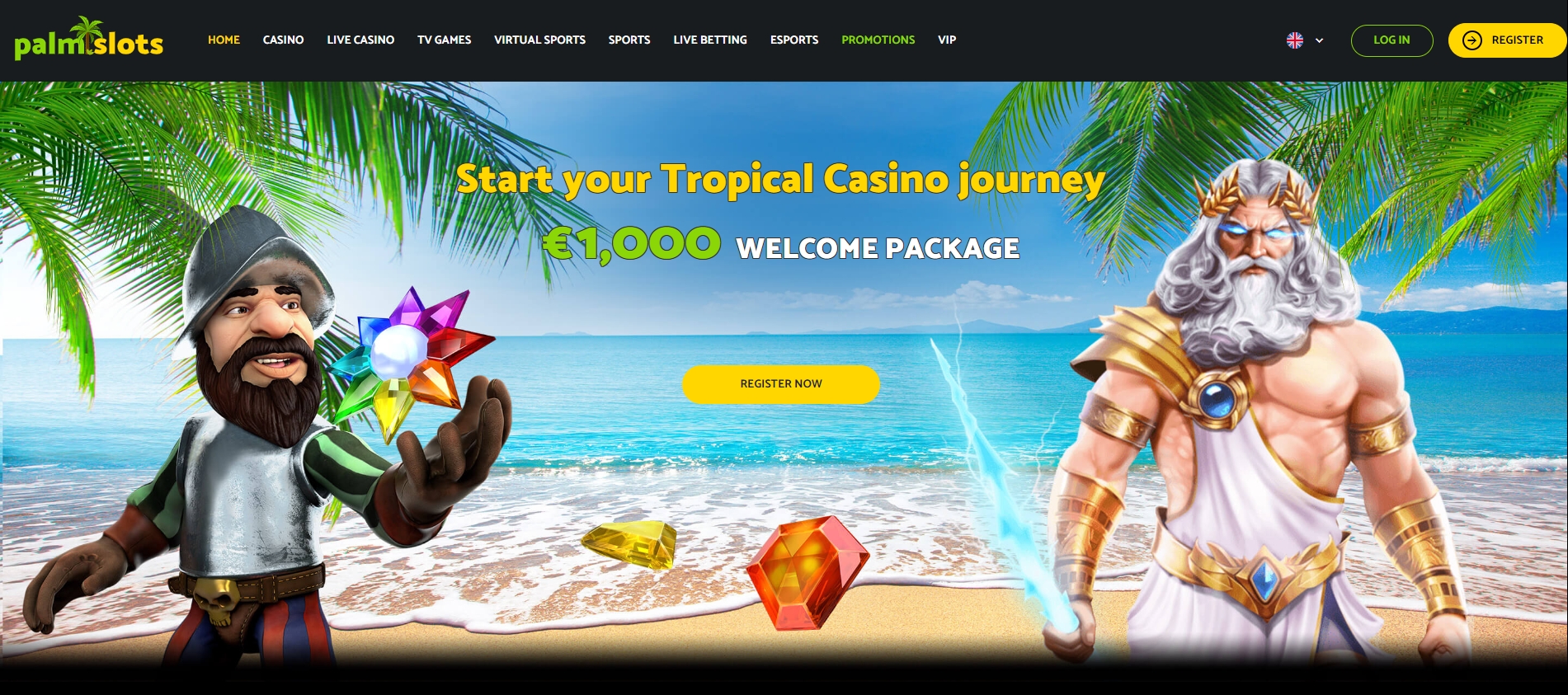 Palmslots casino