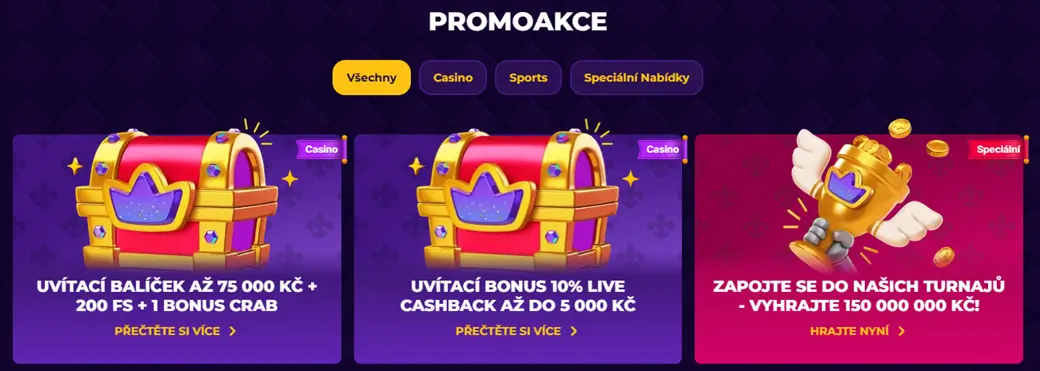 Royal Game Casino Bonusy