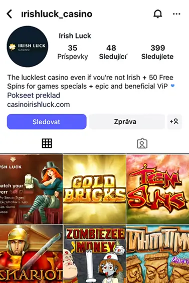 Irish Luck Casino promo code kde to najit